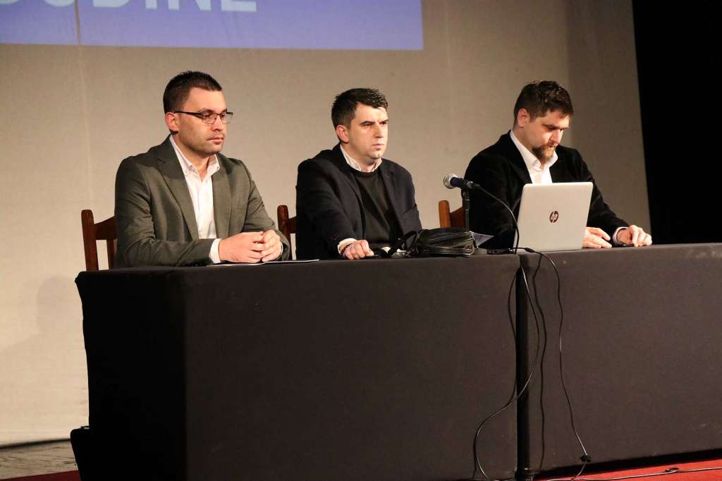 BZK Preporod javnom tribinom obilježio 30 godina nezavisnosti BiH