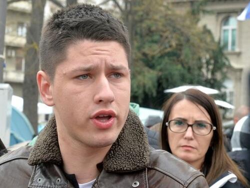 'Ćaci' izazvao incident u Delegaciji EU u Beogradu: Upao tražeći sastanak s Martom Kos