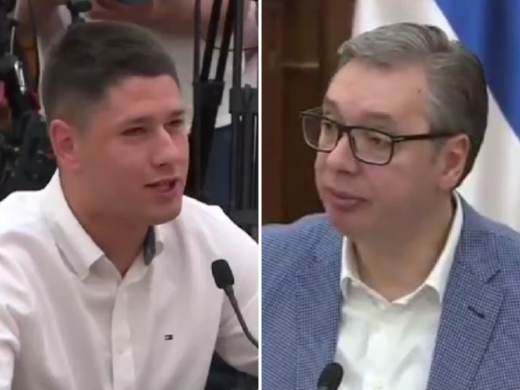 Ćaci 'lupio' riječ koja ne postoji, Vučićeva reakcija sve govori