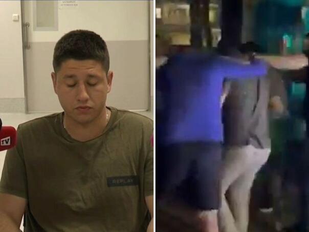 Ćaci napadnut u Beogradu: Studenti ga poljevali vodom i pivom