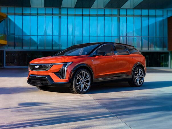 Cadillac predstavio novi električni krosover