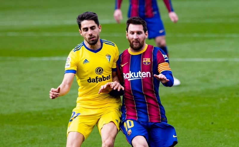 Cadiz neporažen napušta Camp Nou