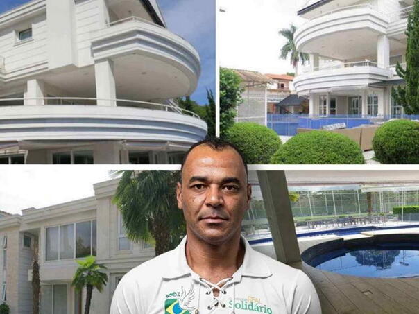 Cafuova vila od 7.5 miliona eura na aukciji: Prodat će je u pola cijene zbog dugova