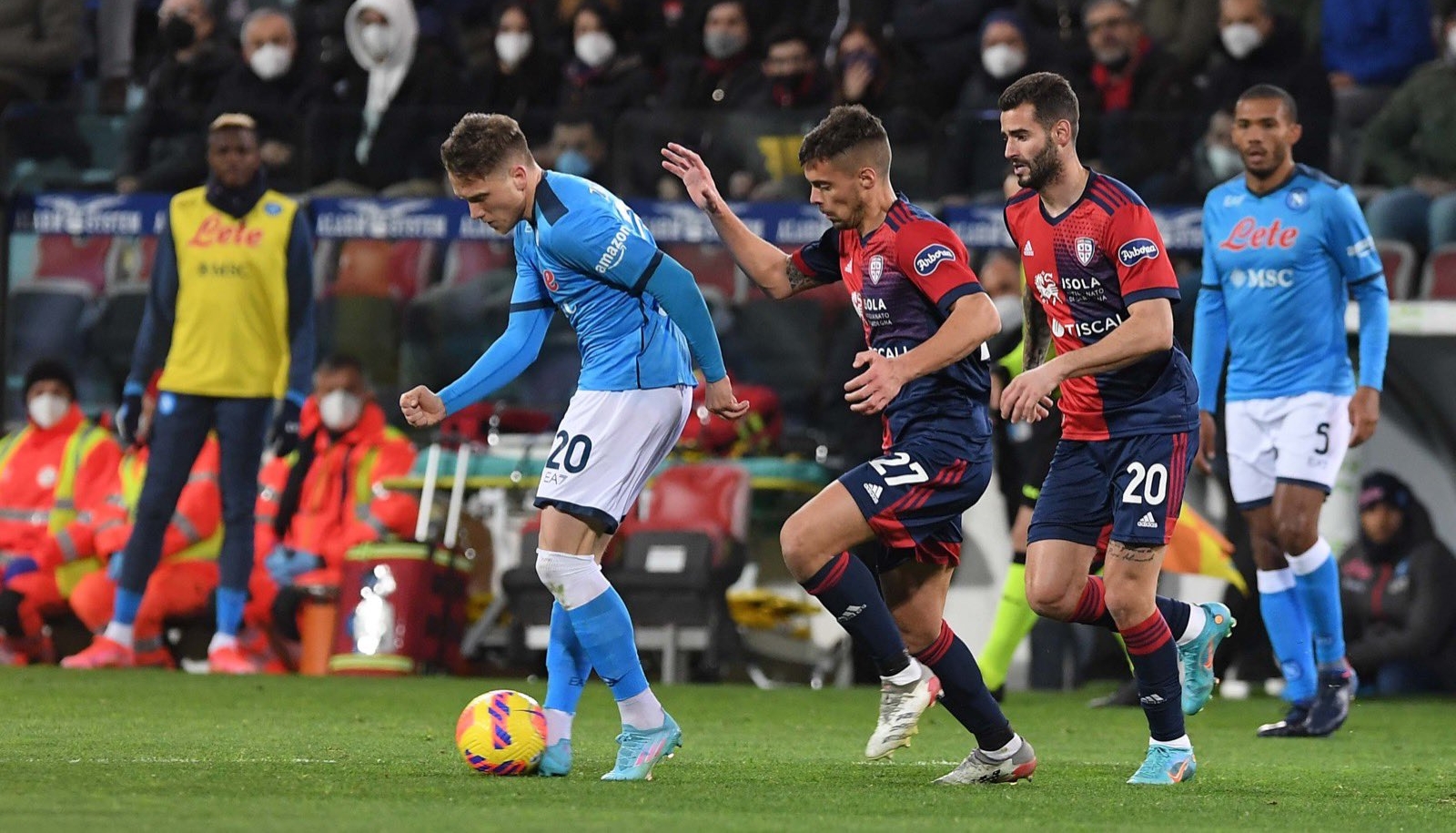 Cagliari osvojio bod protiv Napolija