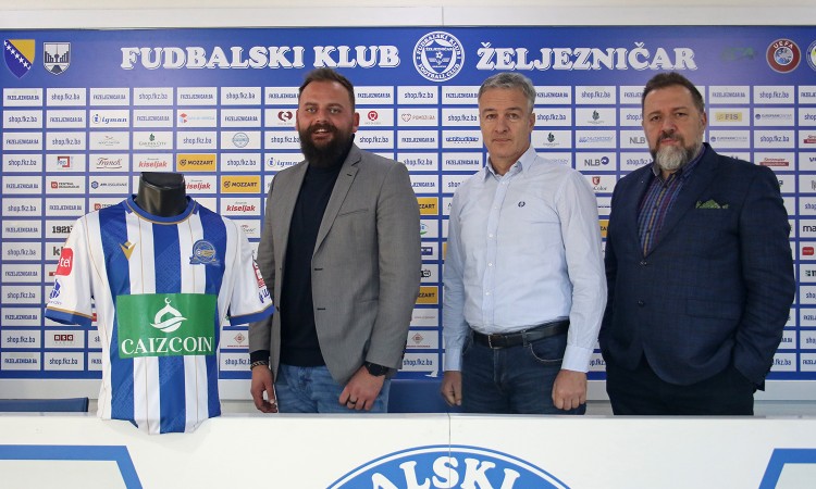 Caizcoin novi generalni sponzor FK Željezničar