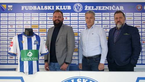 Caizcoin novi generalni sponzor FK Željezničar