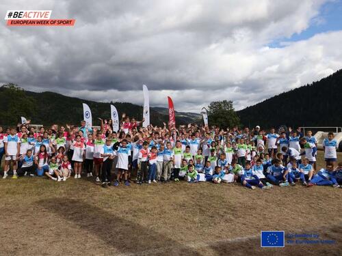 Čajniče u znaku sporta: Više od 150 dječaka i djevojčica dio kampanje #BeActive