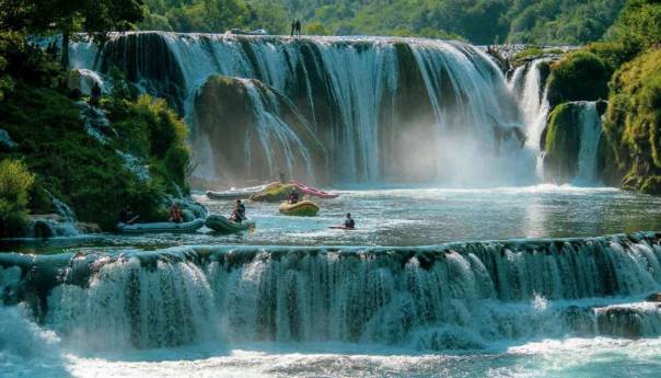 Čak 126.000 posjetitelja u Nacionalnom parku Una, rekordna brojka