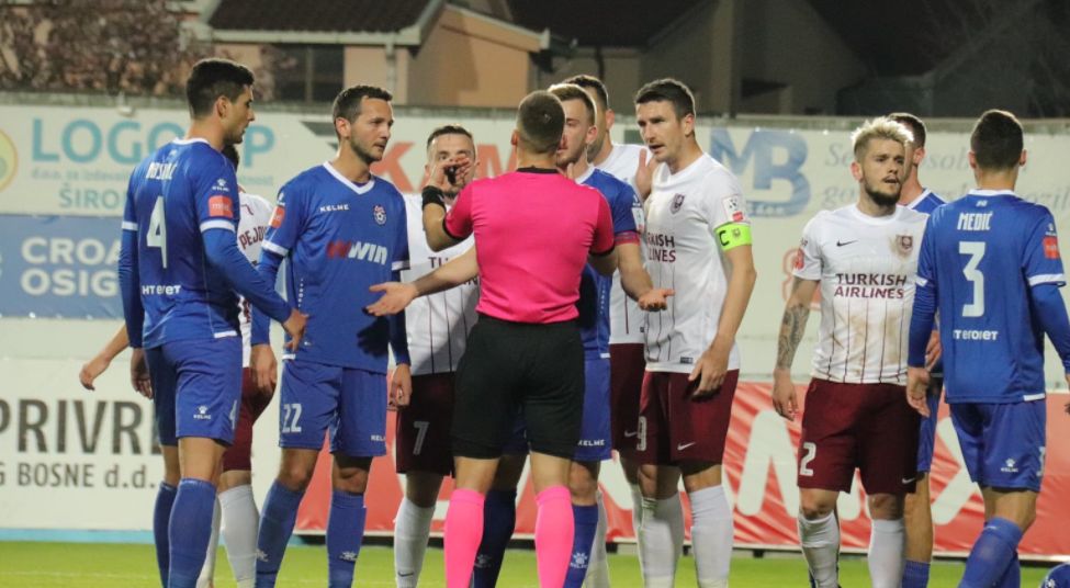 Čak četiri igrača Sarajeva suspendovana za naredni meč