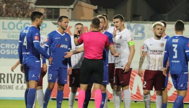 Čak četiri igrača Sarajeva suspendovana za naredni meč