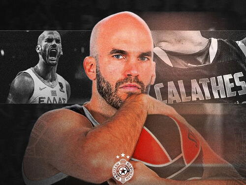 Calathes i zvanično u Partizanu: Stigao najbolji asistent Eurolige