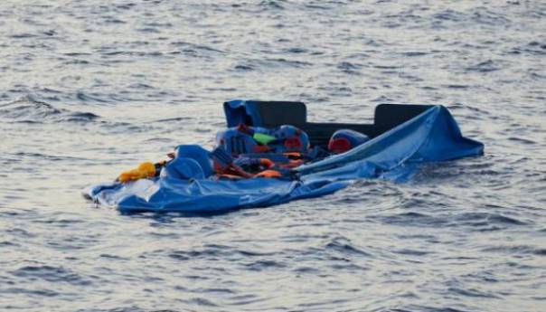 Čamac sa 130 migranata se prevrnuo u Sredozemnom moru