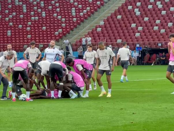 Camavinga 'izvan stroja' više od mjesec dana