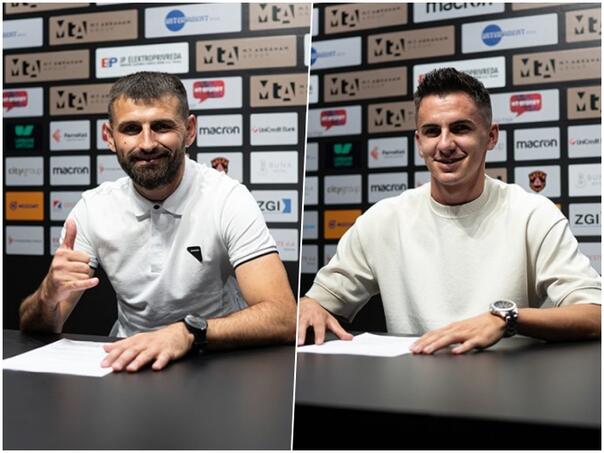 Čamber se vratio u Zrinjski, Jakovljević produžio ugovor