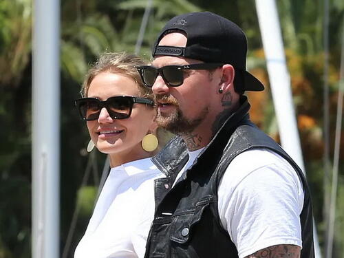 Cameron Diaz i Benji Madden dobili drugo dijete