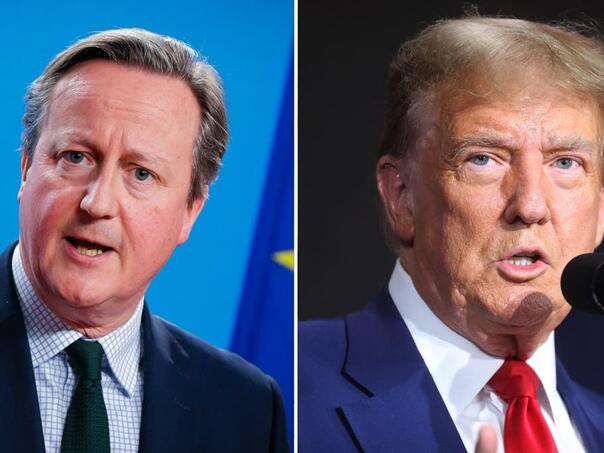 Cameron posjetio Trumpovo imanje, razgovarali su o izdvajanju za NATO