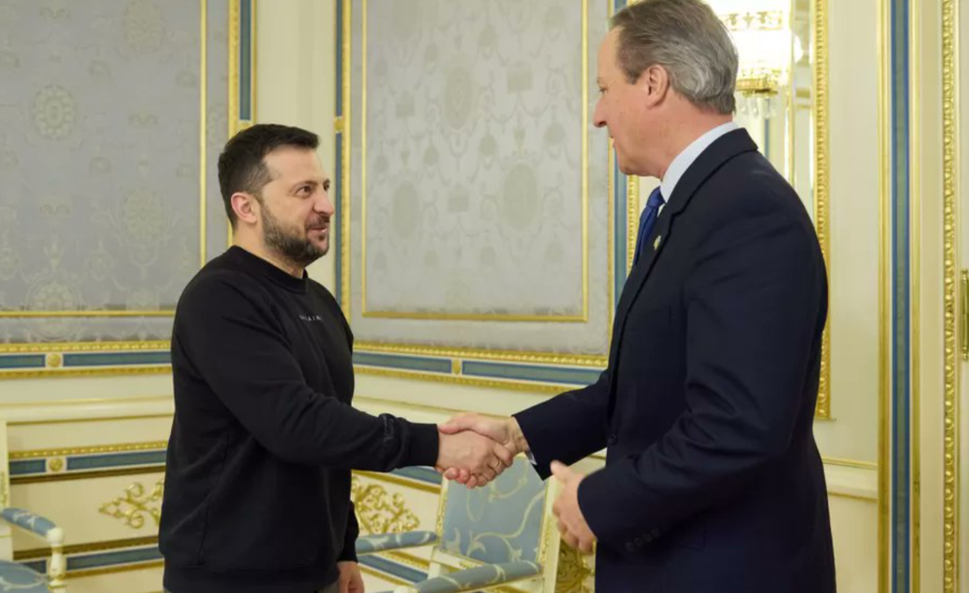 Cameron u prvoj posjeti inostranstvu kao šef britanske diplomatije