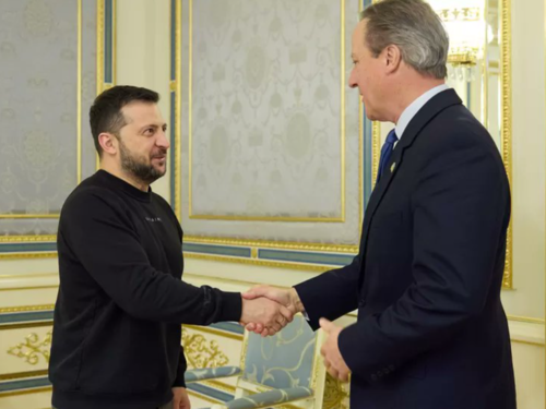 Cameron u prvoj posjeti inostranstvu kao šef britanske diplomatije