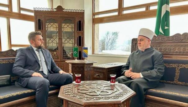 Ćamil Duraković se susreo sa reisu-l-ulemom Kavazovićem