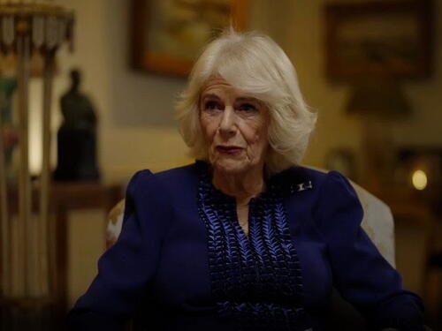 Camilla otkrila da voli čitati Harryja Pottera unucima