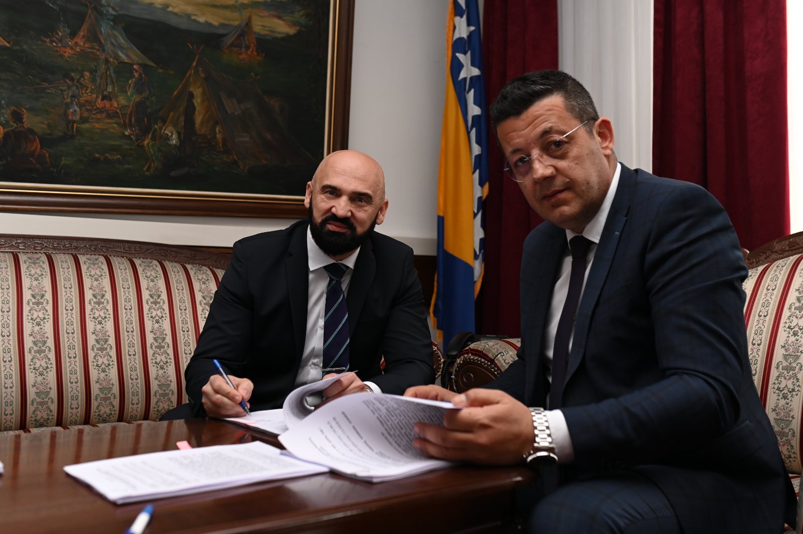 Čampara predao dužnost ministru Isaku