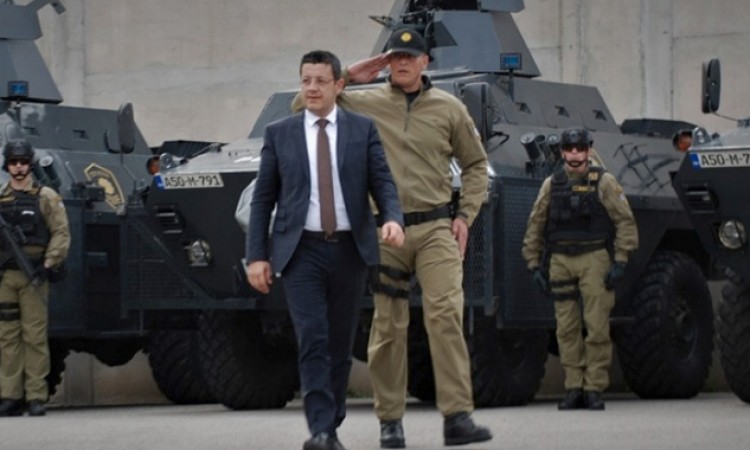 Čampara uputio čestitku povodom Dana policije u Federaciji BiH