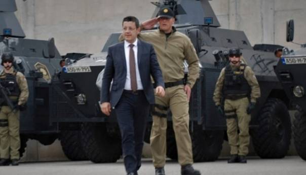 Čampara uputio čestitku povodom Dana policije u Federaciji BiH