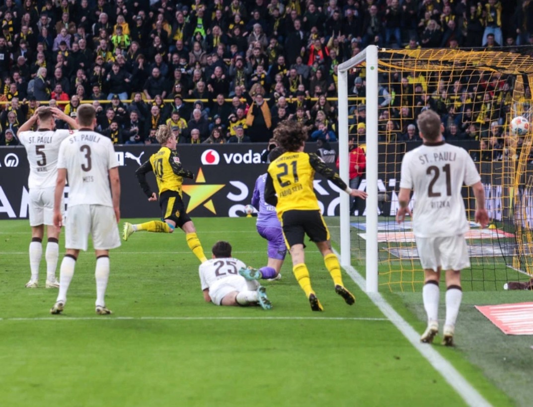 Can donio trijumf Dortmundu u četvrtom minutu sudijske nadoknade