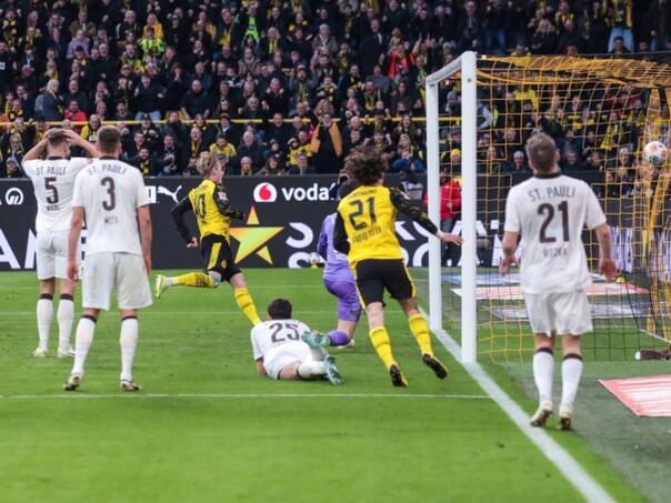 Can donio trijumf Dortmundu u četvrtom minutu sudijske nadoknade