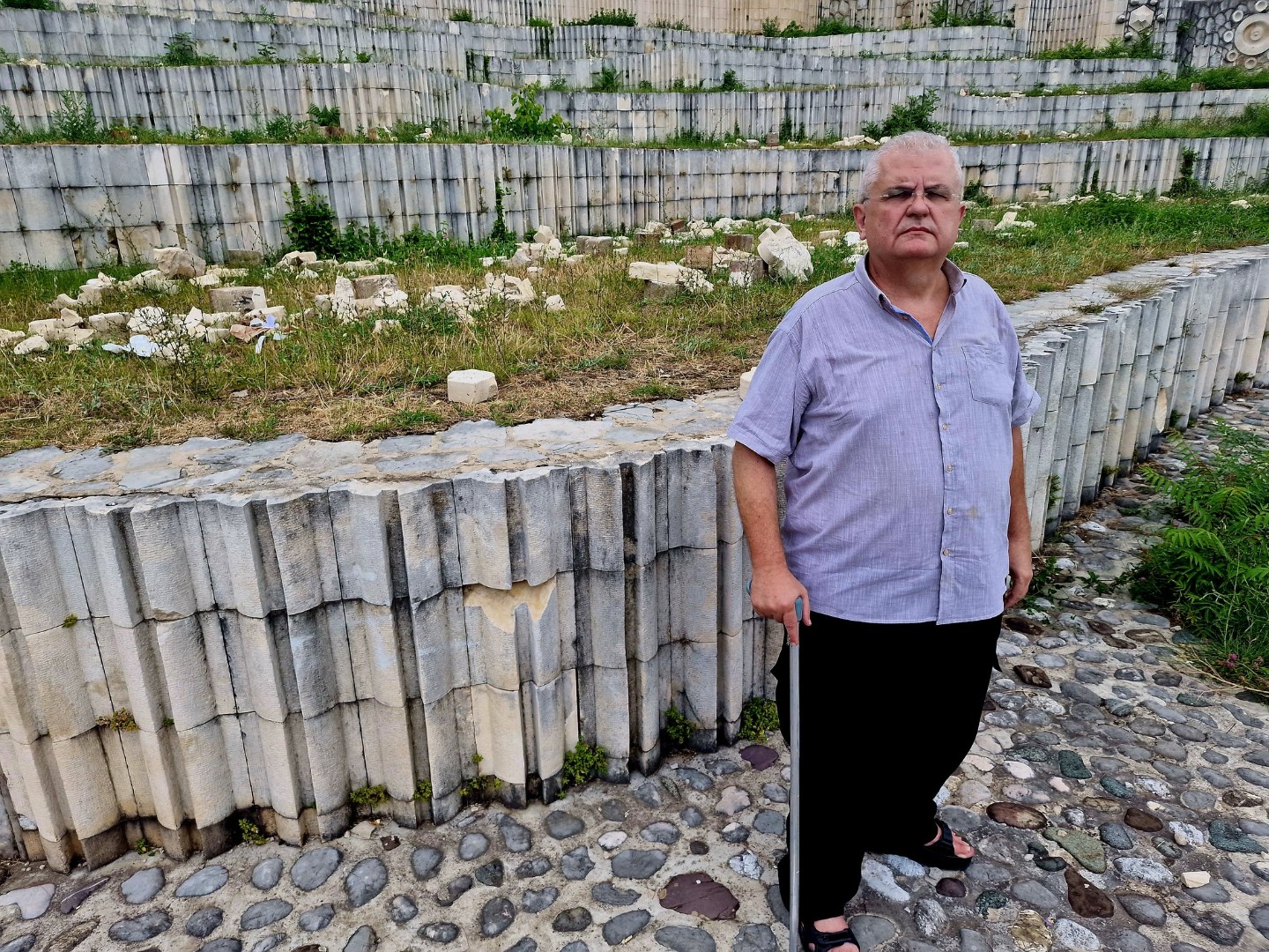Čanak posjetio Partizansko groblje: Sramota na sve koji su ovo dopustili