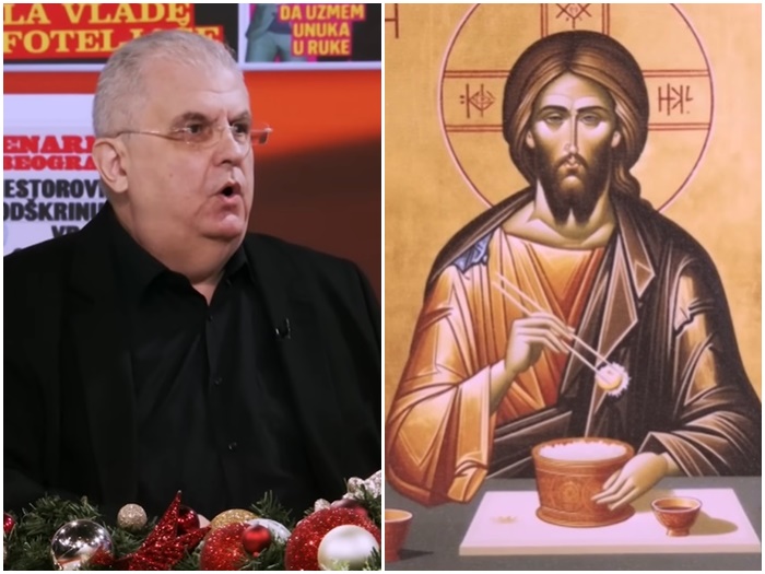 Čanak prozvao SPC zbog kineske ikone: Od kada Hrist jede štapićima