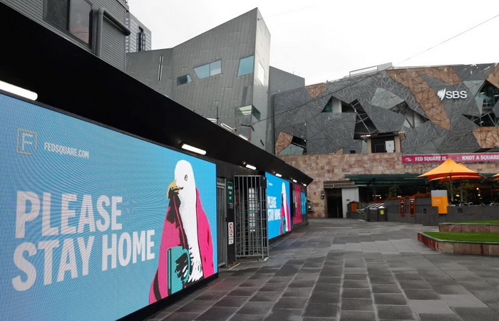 Canberra uvodi jednosedmično zaključavanje