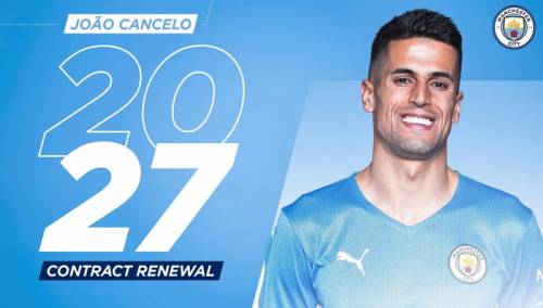 Cancelo produžio ugovor s Manchester Cityjem