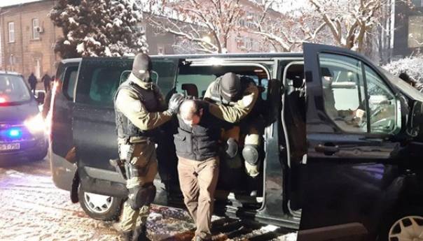 Caner Taylan predat u prostorije MUP-a ZDK