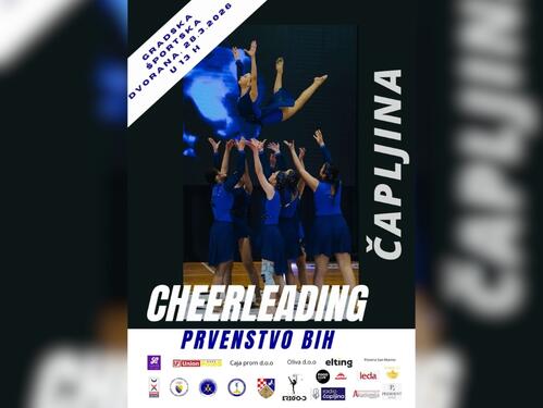 Čapljina domaćin državnog prvenstva BiH u cheerleadingu