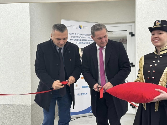 Čapljina: Ključeve stanova preuzele 42 porodice