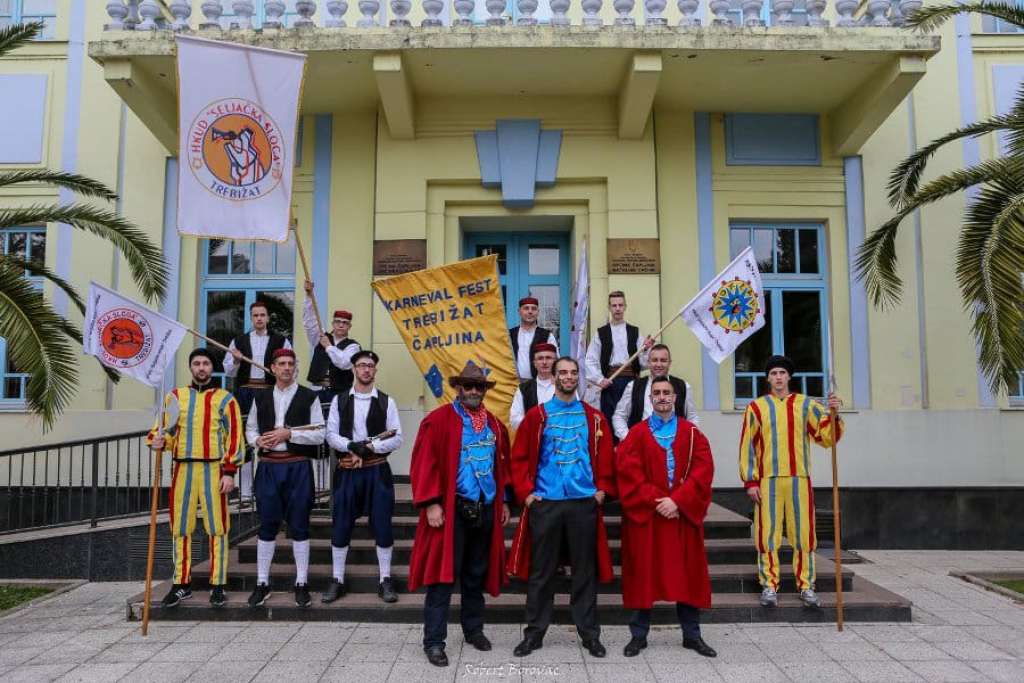 Čapljina: Malim maškarama započela najstarija karnevalska manifestacija u BiH i regiji