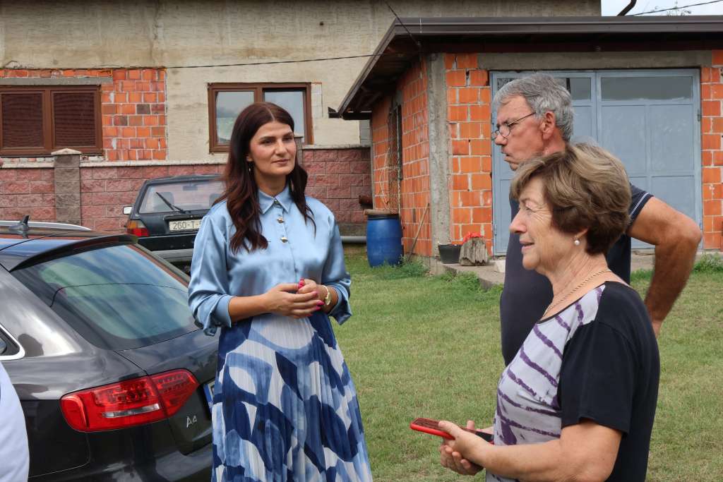 Čardaklija obišla naselja pogođena nevremenom: Fokus na evidentiranju štete i podršci građanima