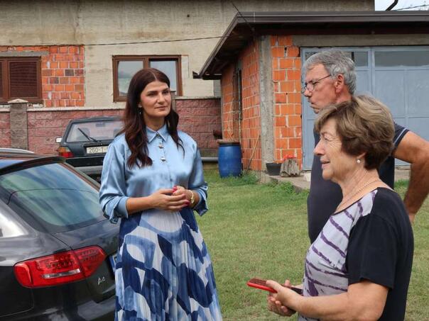 Čardaklija obišla naselja pogođena nevremenom: Fokus na evidentiranju štete i podršci građanima