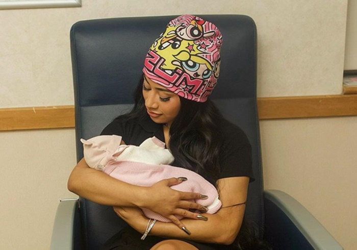 Cardi B po treći put postala mama, objavila prve fotografije iz bolnice