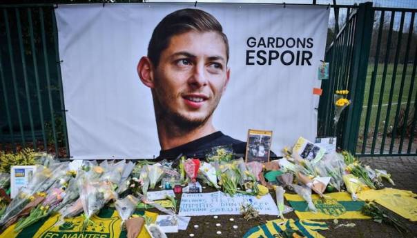 Cardiff City tuži Nantes za ubistvo Emiliana Sale