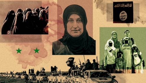 'Carica ISIS-a' vodila žensku jedinicu, obučavala i djecu za terorističke napade