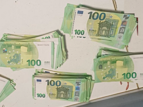 Carinici RH otkrili novac skriven u kamionu iz BiH, vozač kažnjen sa 6600 eura