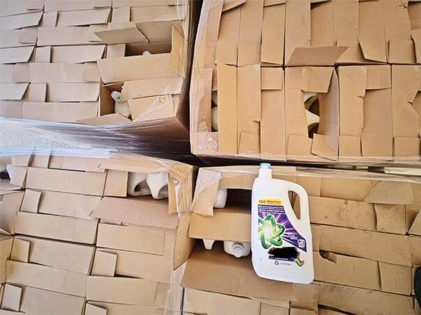 Carinici u Osijeku otkrili krivotvorene deterdžente i omekšivače vrijedne 94.000 eura