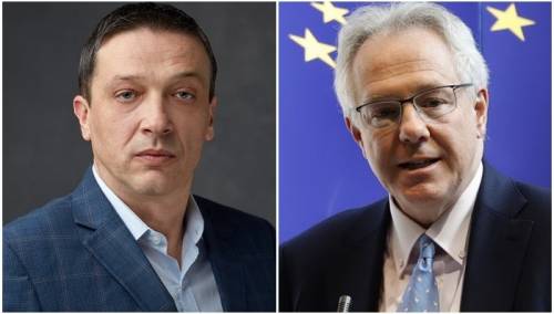 Čarkadžić: Korisna poruka ambasadora Murphya o izbornom zakonu