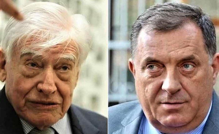 Čarkadžić: Upravo se Schilling počeo povlačiti pred kršenjem Dejtona