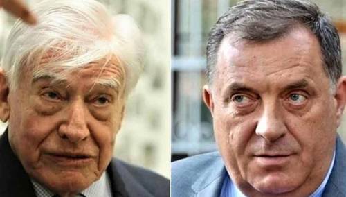 Čarkadžić: Upravo se Schilling počeo povlačiti pred kršenjem Dejtona