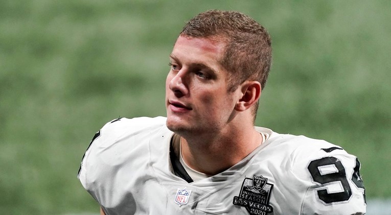 Carl Nassib postao prvi igrač u NFL-u koji je objavio da je homoseksualac