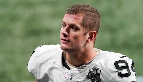 Carl Nassib postao prvi igrač u NFL-u koji je objavio da je homoseksualac