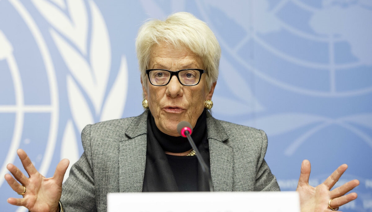 Carla Del Ponte: Putin je ratni zločinac, treba ga uhapsiti